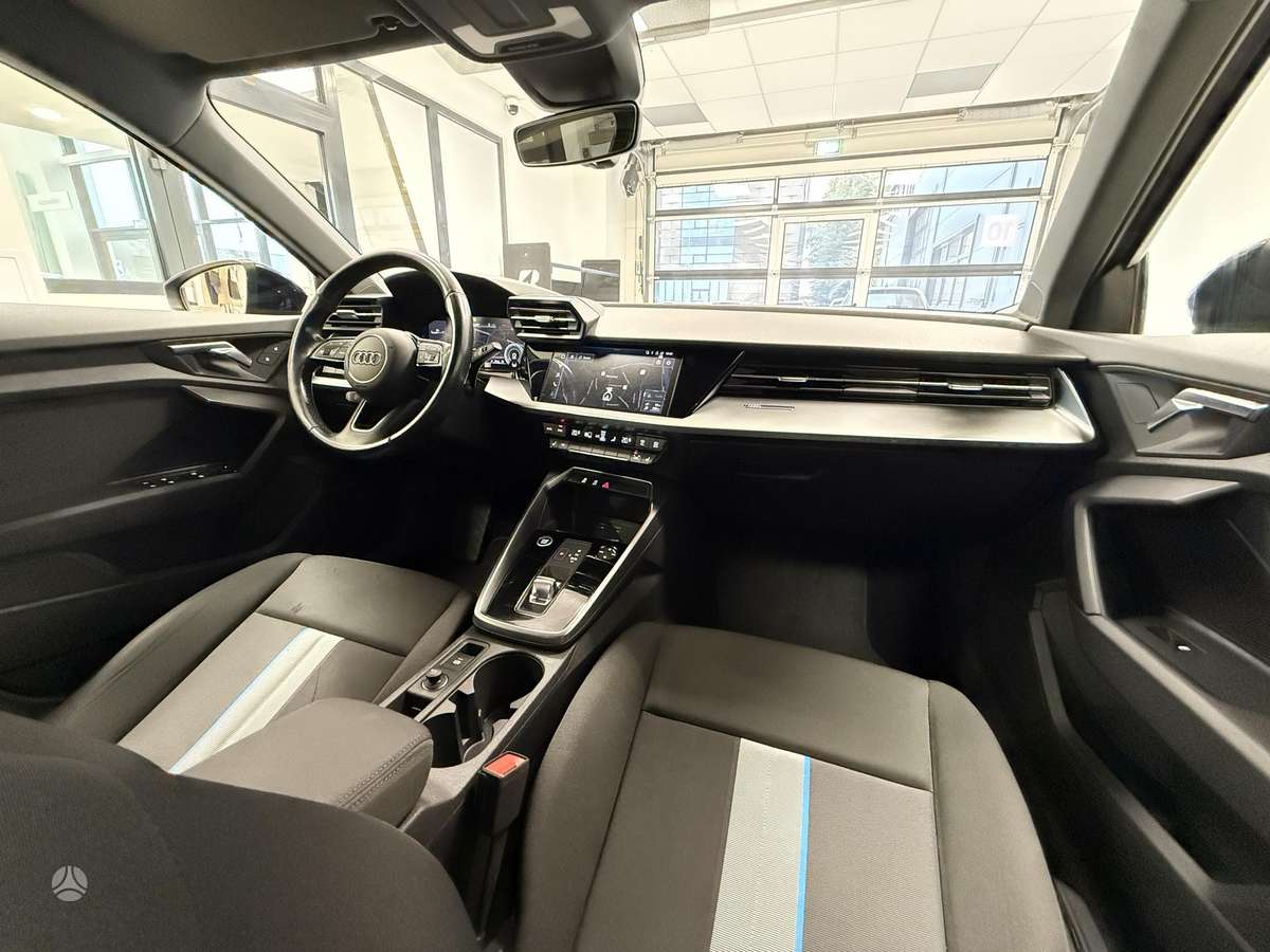 Audi A3, 2.0 l., sedanas