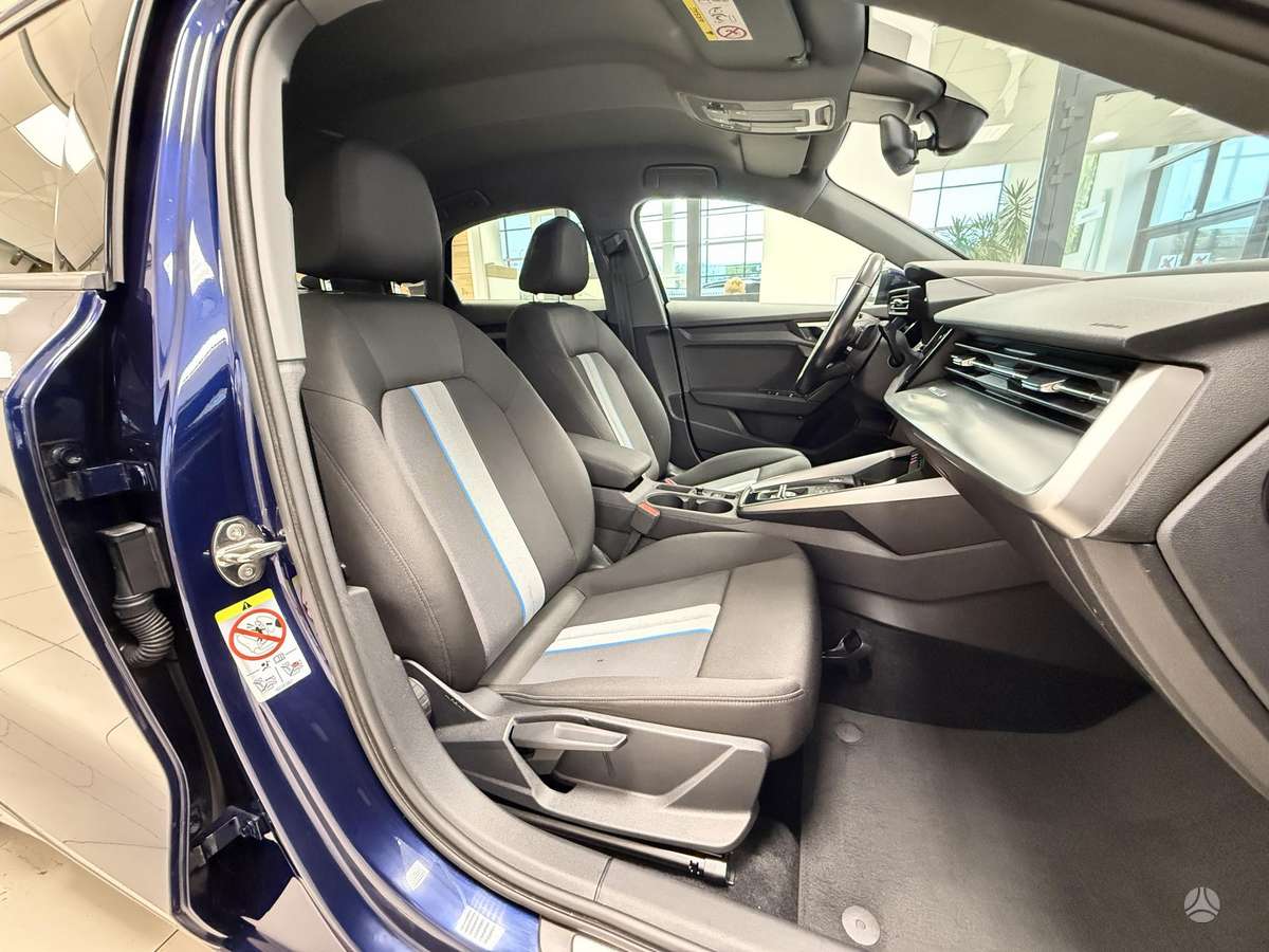 Audi A3, 2.0 l., sedanas