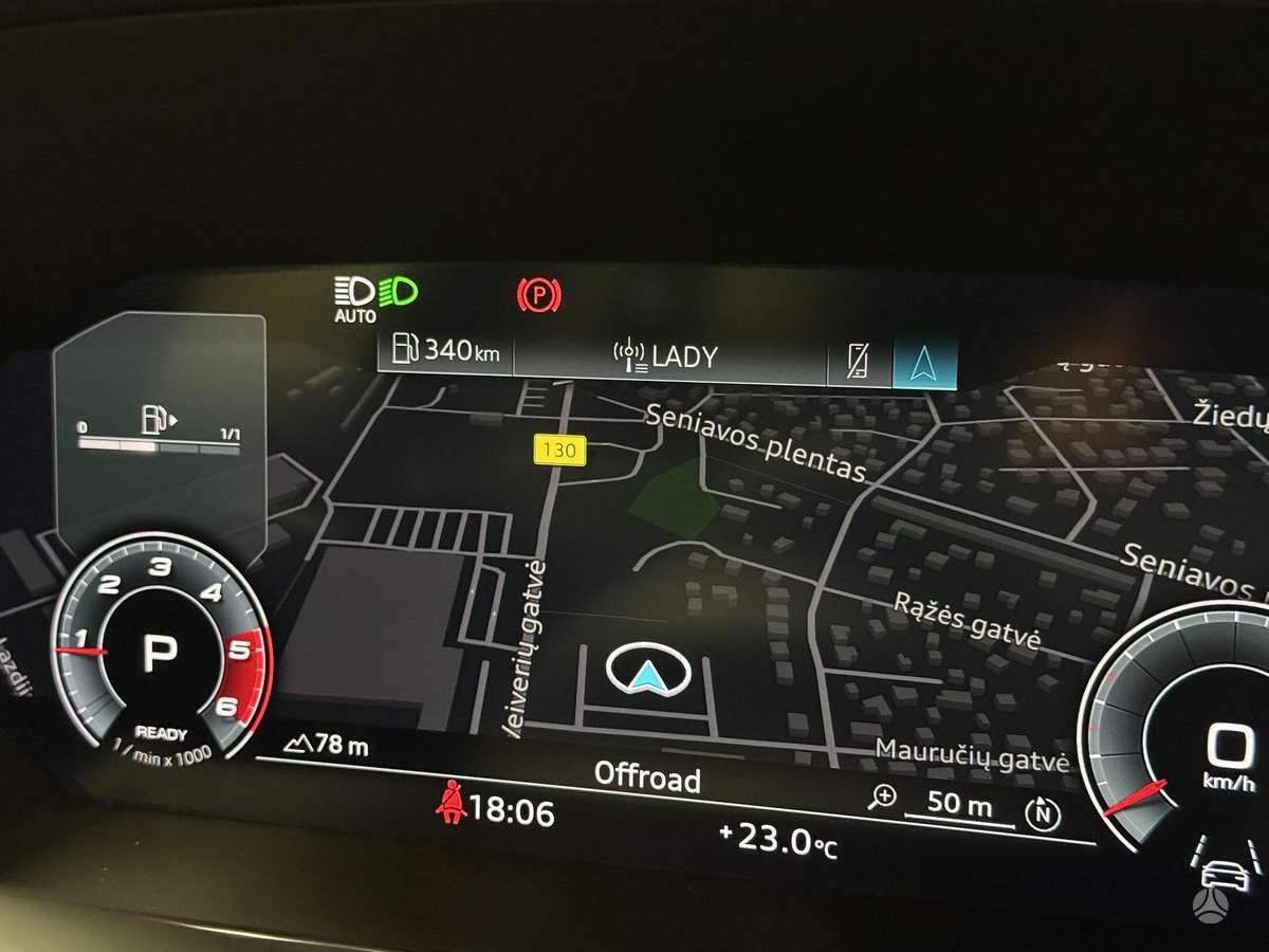 Audi A3, 2.0 l., Седан