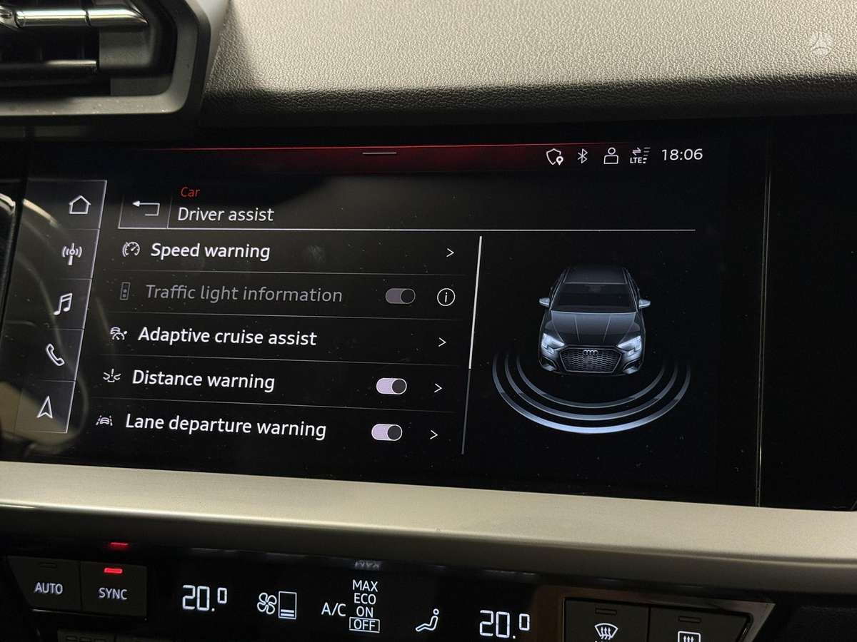 Audi A3, 2.0 l., sedanas