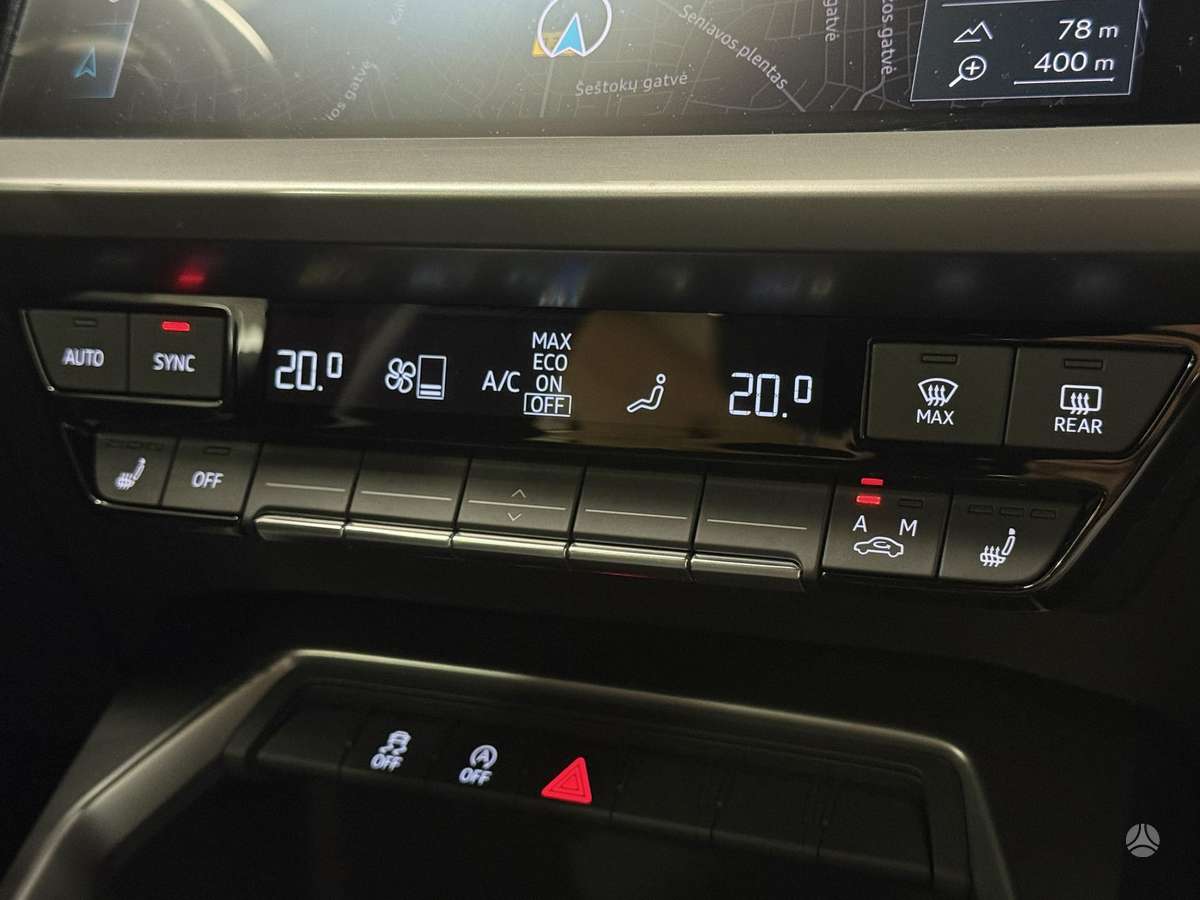 Audi A3, 2.0 l., sedanas