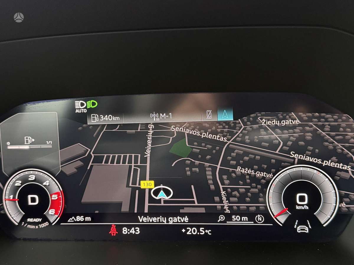 Audi A3, 2.0 l., Седан
