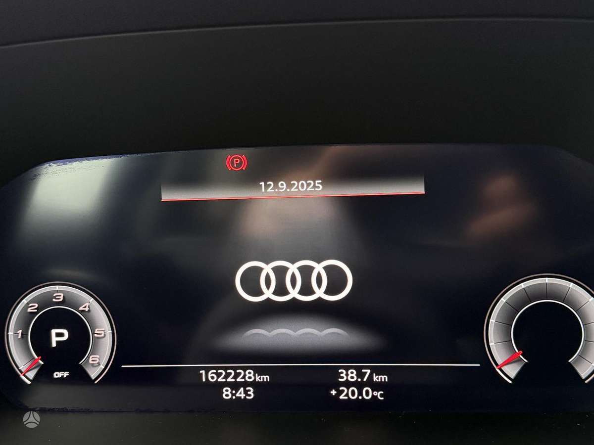 Audi A3, 2.0 l., sedanas