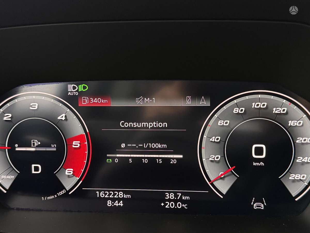 Audi A3, 2.0 l., Седан