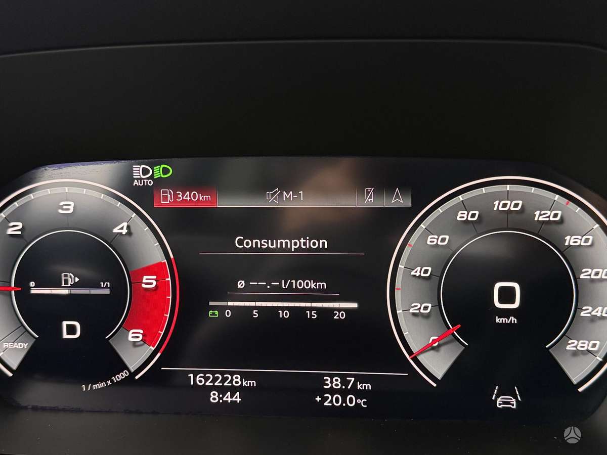 Audi A3, 2.0 l., sedanas