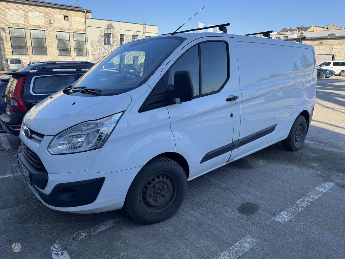 Ford Transit Custom, 2.2 l., cargo van