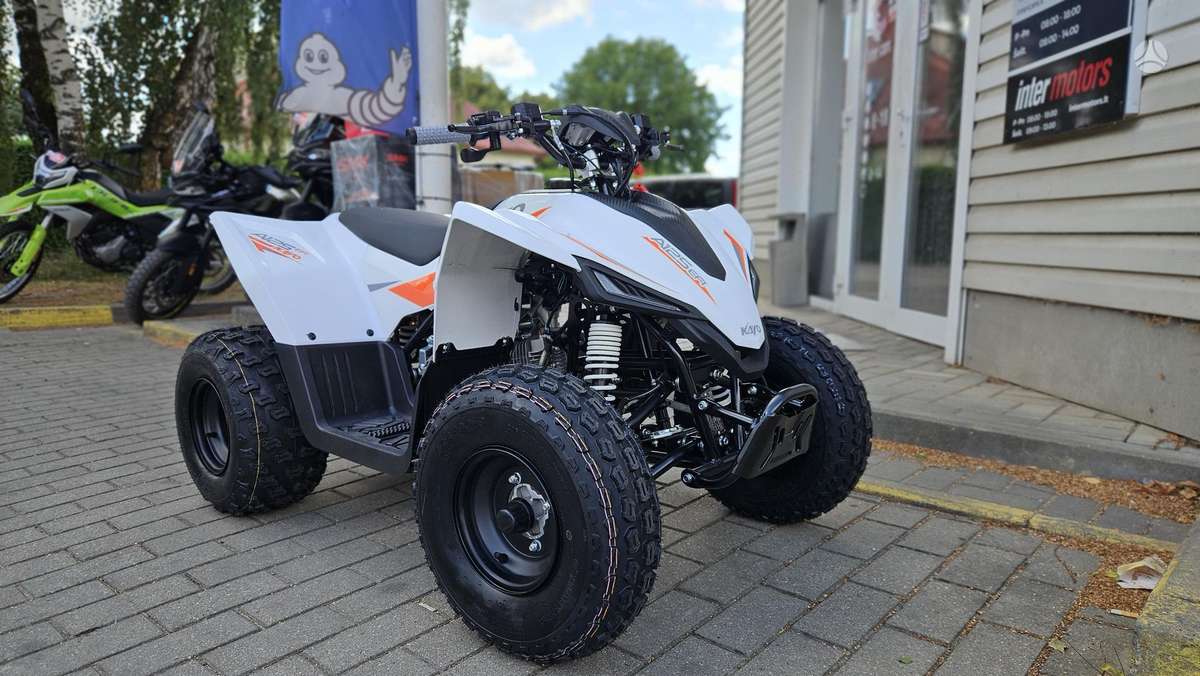 KAYO A125 EFI 125cc, квадроциклы