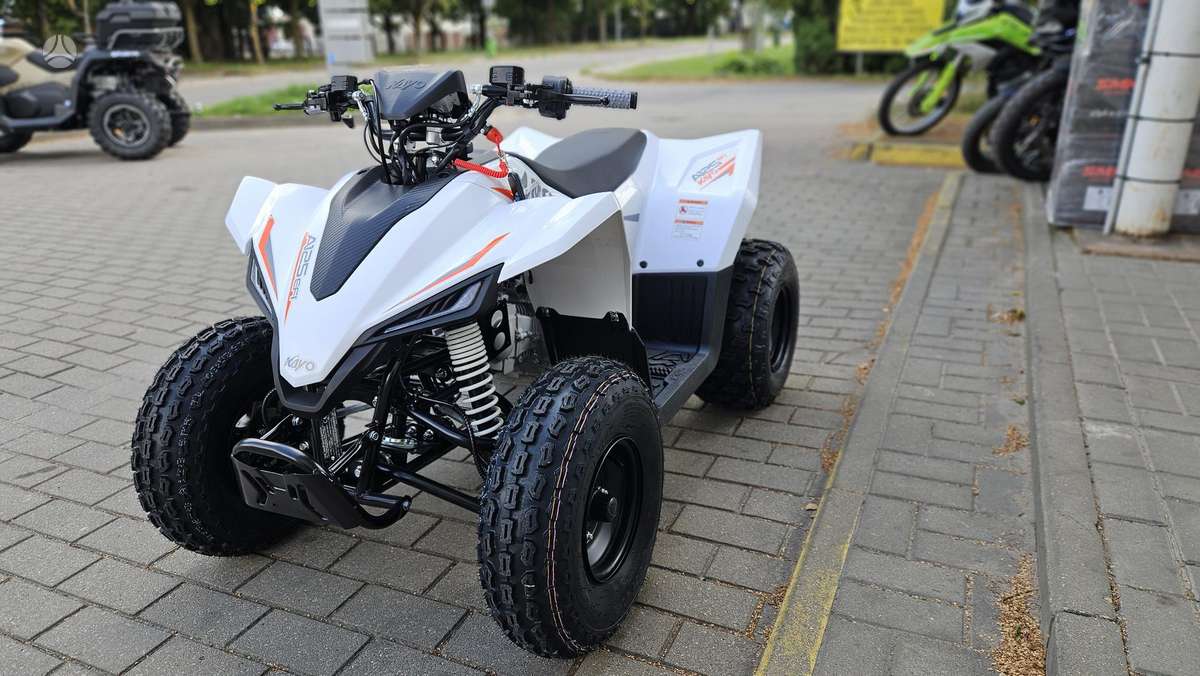KAYO A125 EFI 125cc, квадроциклы