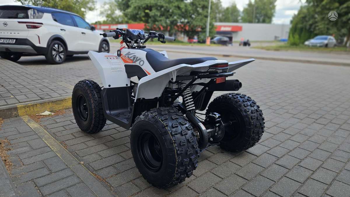 KAYO A125 EFI 125cc, квадроциклы