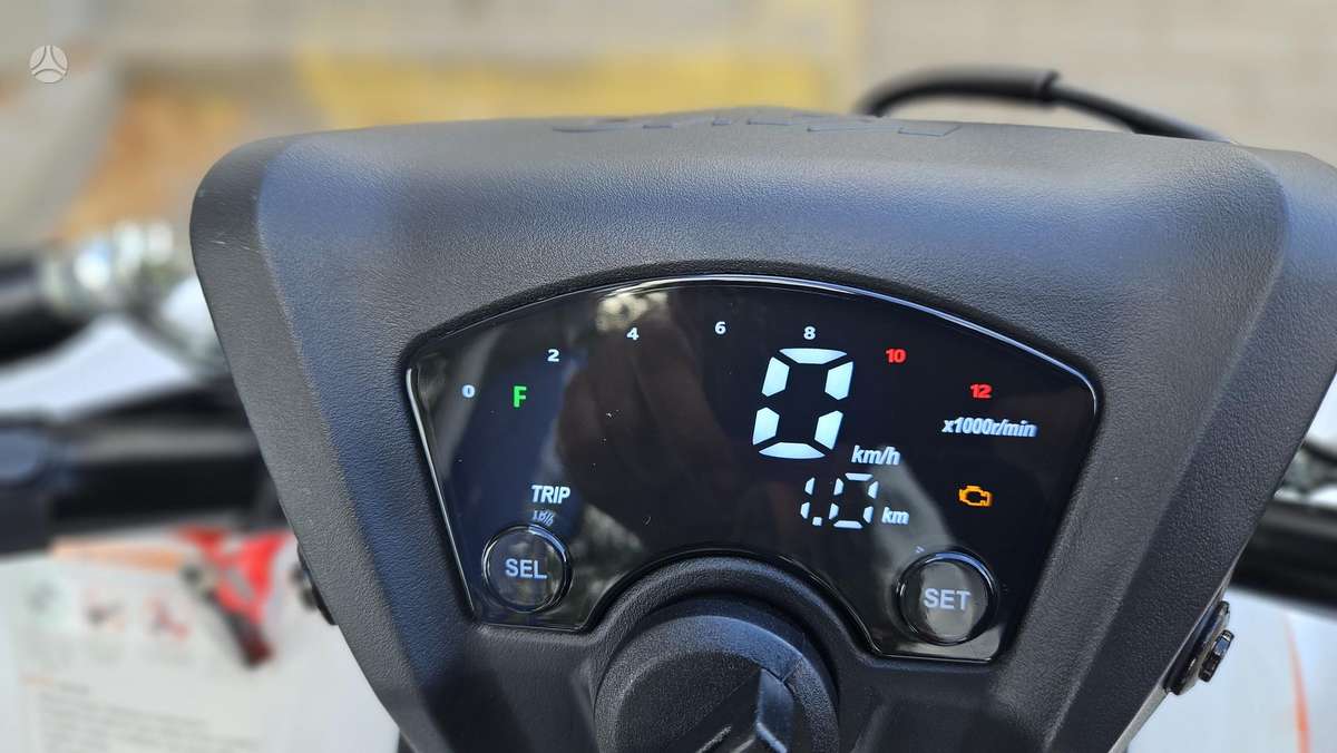 KAYO A125 EFI 125cc, квадроциклы