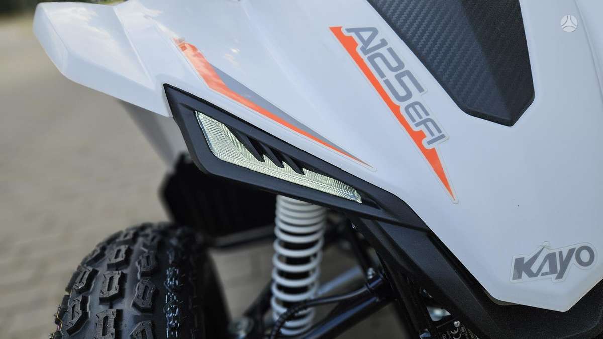 KAYO A125 EFI 125cc, квадроциклы