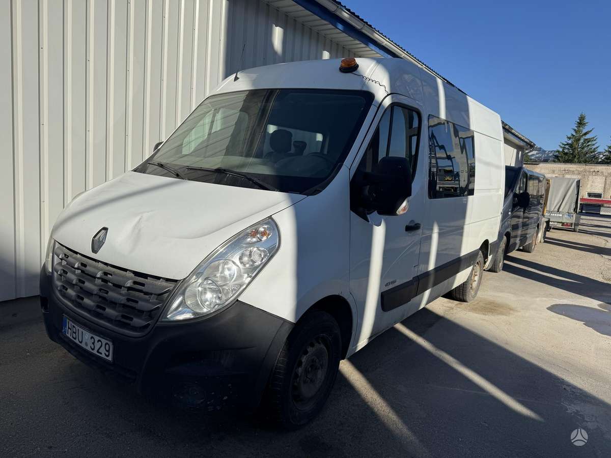 Renault Master, 2.3 l., commercial