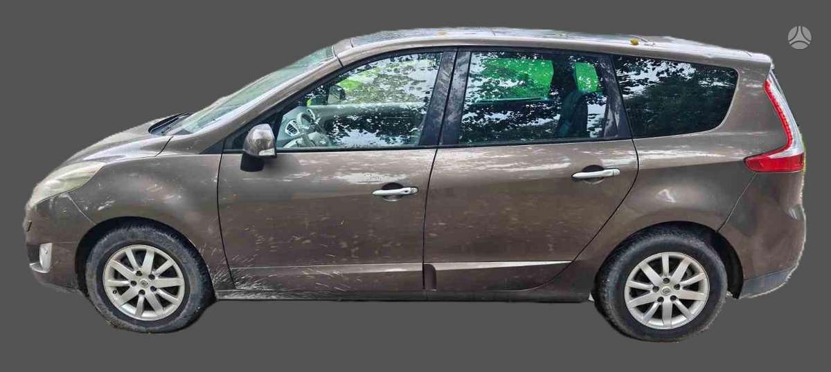 Renault Grand Scenic dalimis. Dalimis