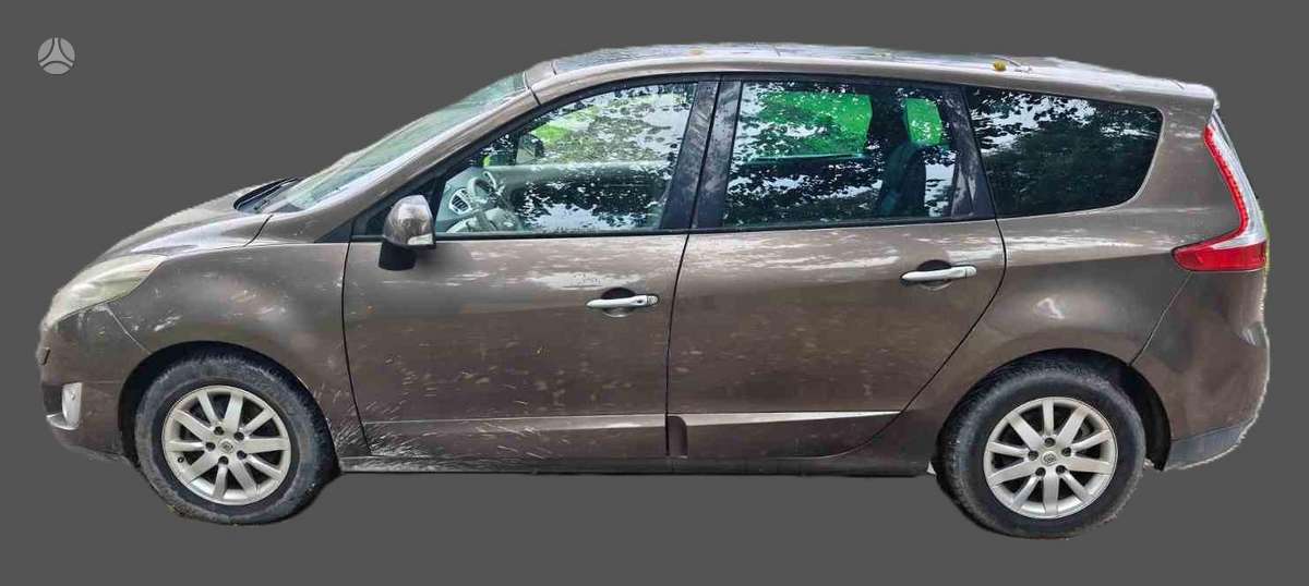 Renault Grand Scenic по частям. Dalimis
