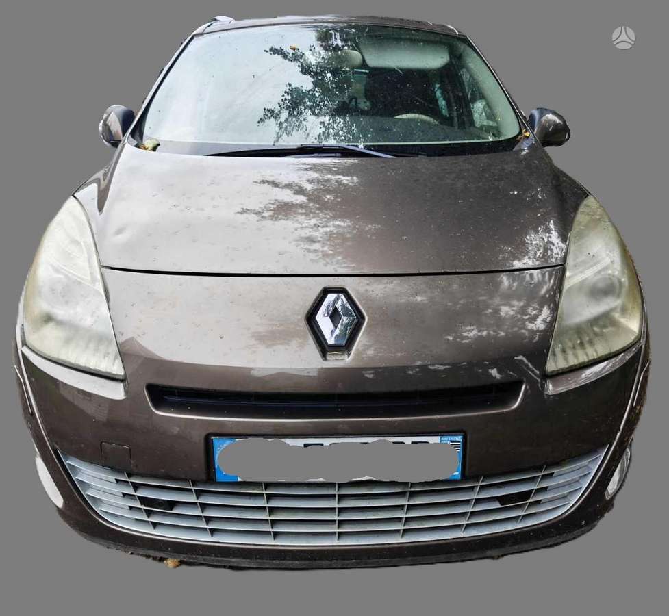 Renault Grand Scenic по частям. Dalimis