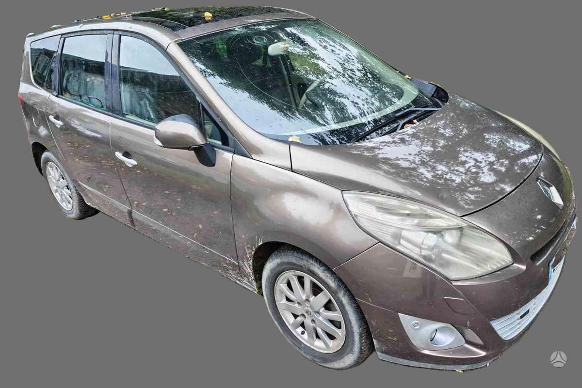 Renault Grand Scenic dalimis. Dalimis