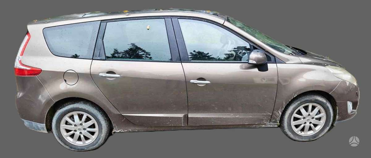 Renault Grand Scenic по частям. Dalimis