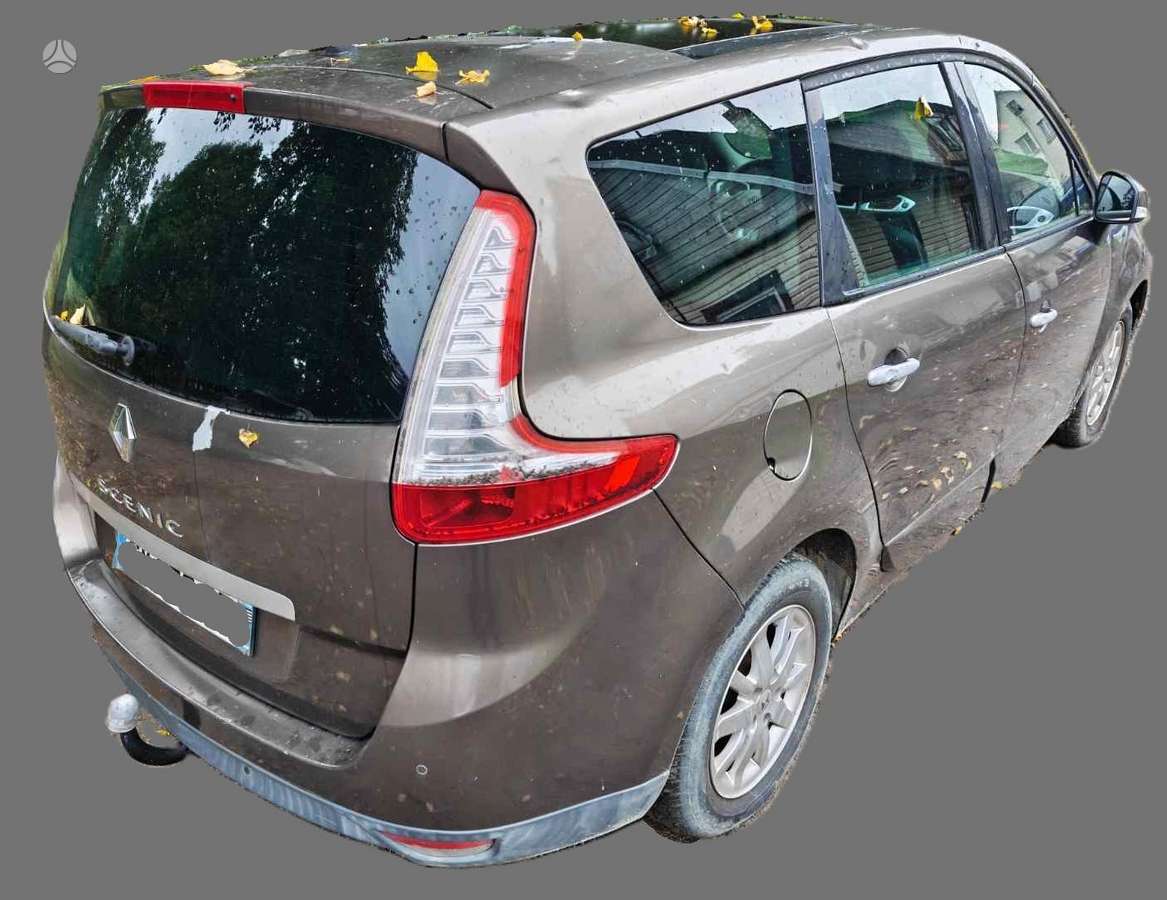Renault Grand Scenic dalimis. Dalimis