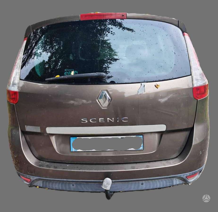 Renault Grand Scenic по частям. Dalimis