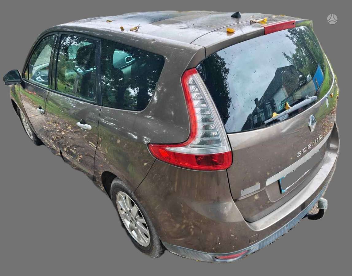 Renault Grand Scenic по частям. Dalimis
