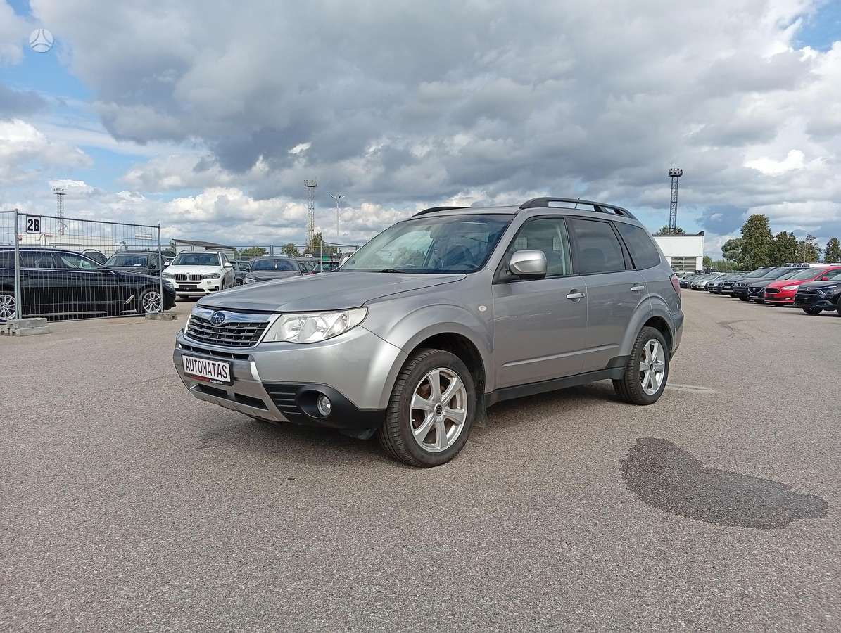 Subaru Forester - 1