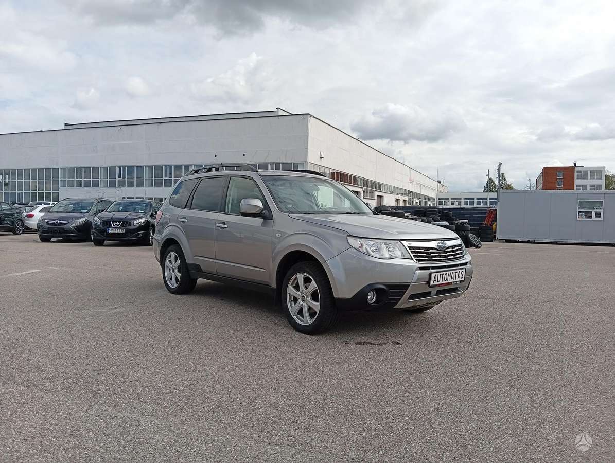 Subaru Forester - 3
