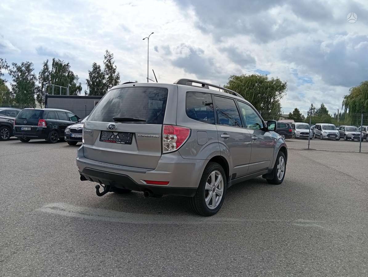Subaru Forester - 8