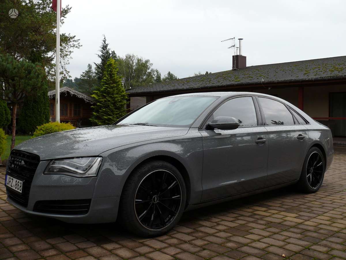 Audi A8, 3.0 l., Седан
