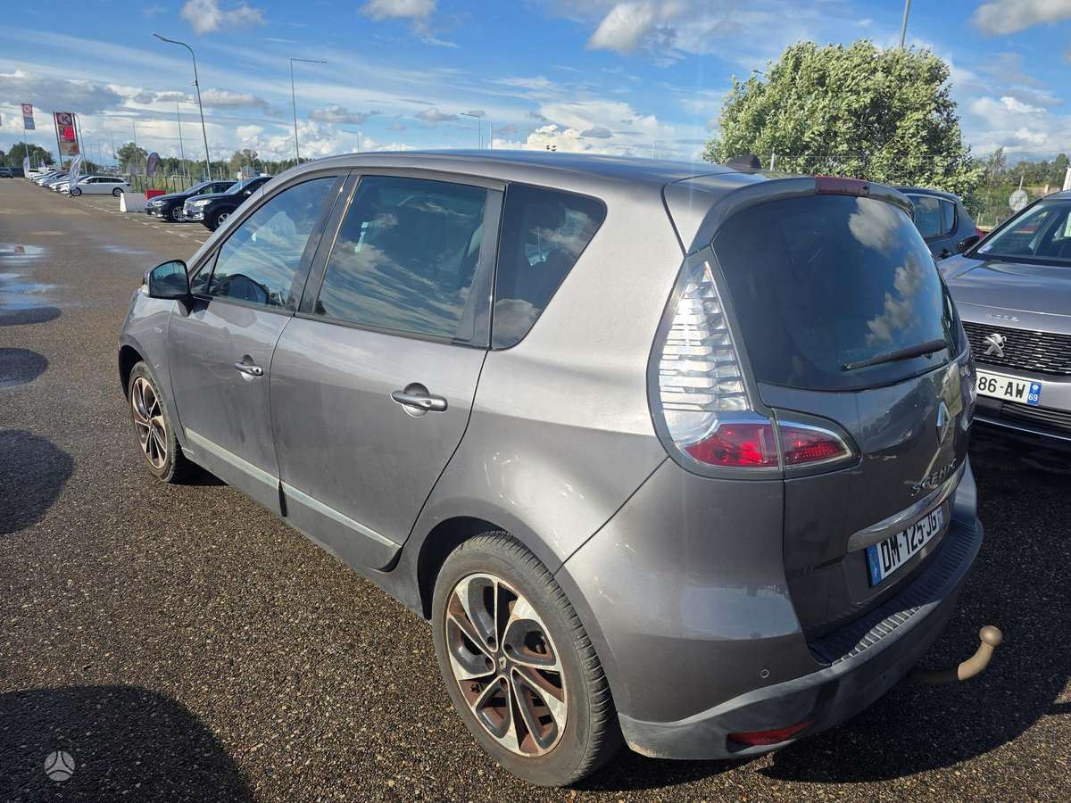 Renault Scenic, 1.5 l., Минивэн