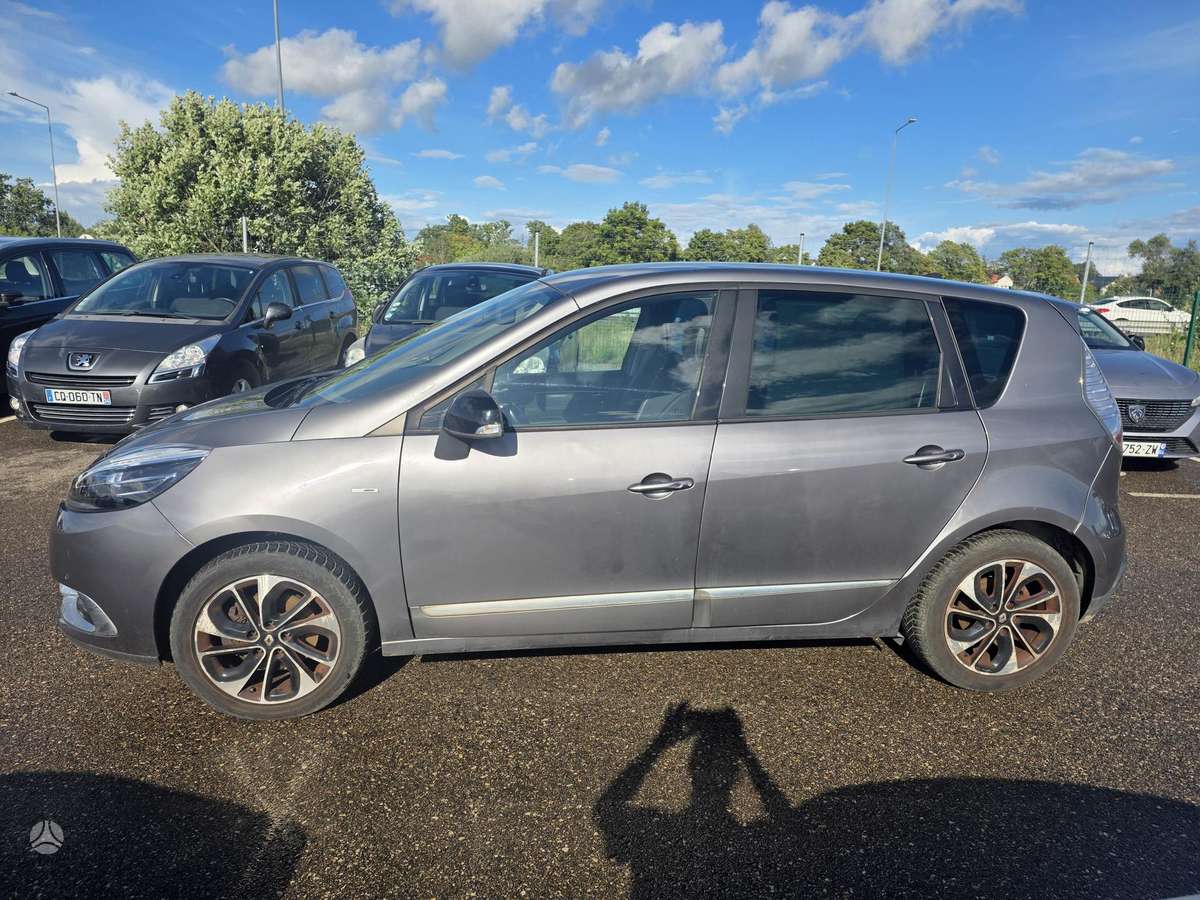 Renault Scenic, 1.5 l., Минивэн