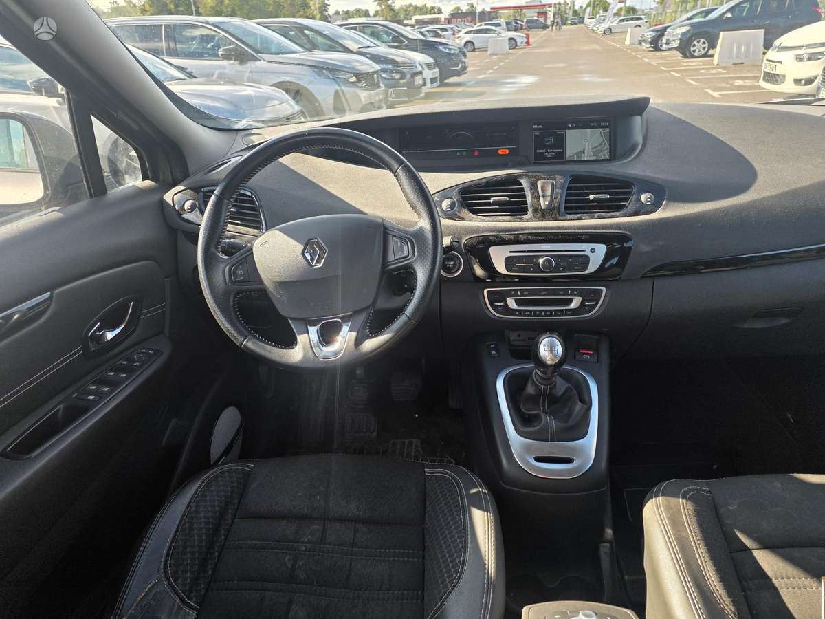 Renault Scenic, 1.5 l., Минивэн