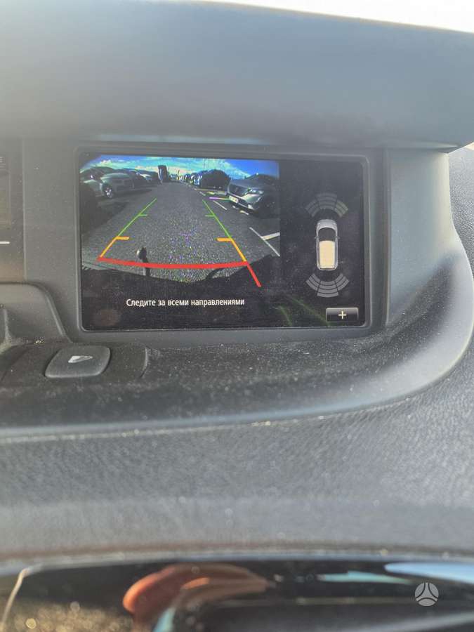 Renault Scenic, 1.5 l., Минивэн