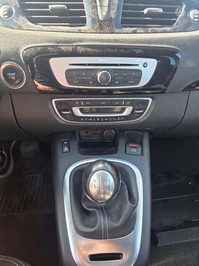 Renault Scenic, 1.5 l., Минивэн