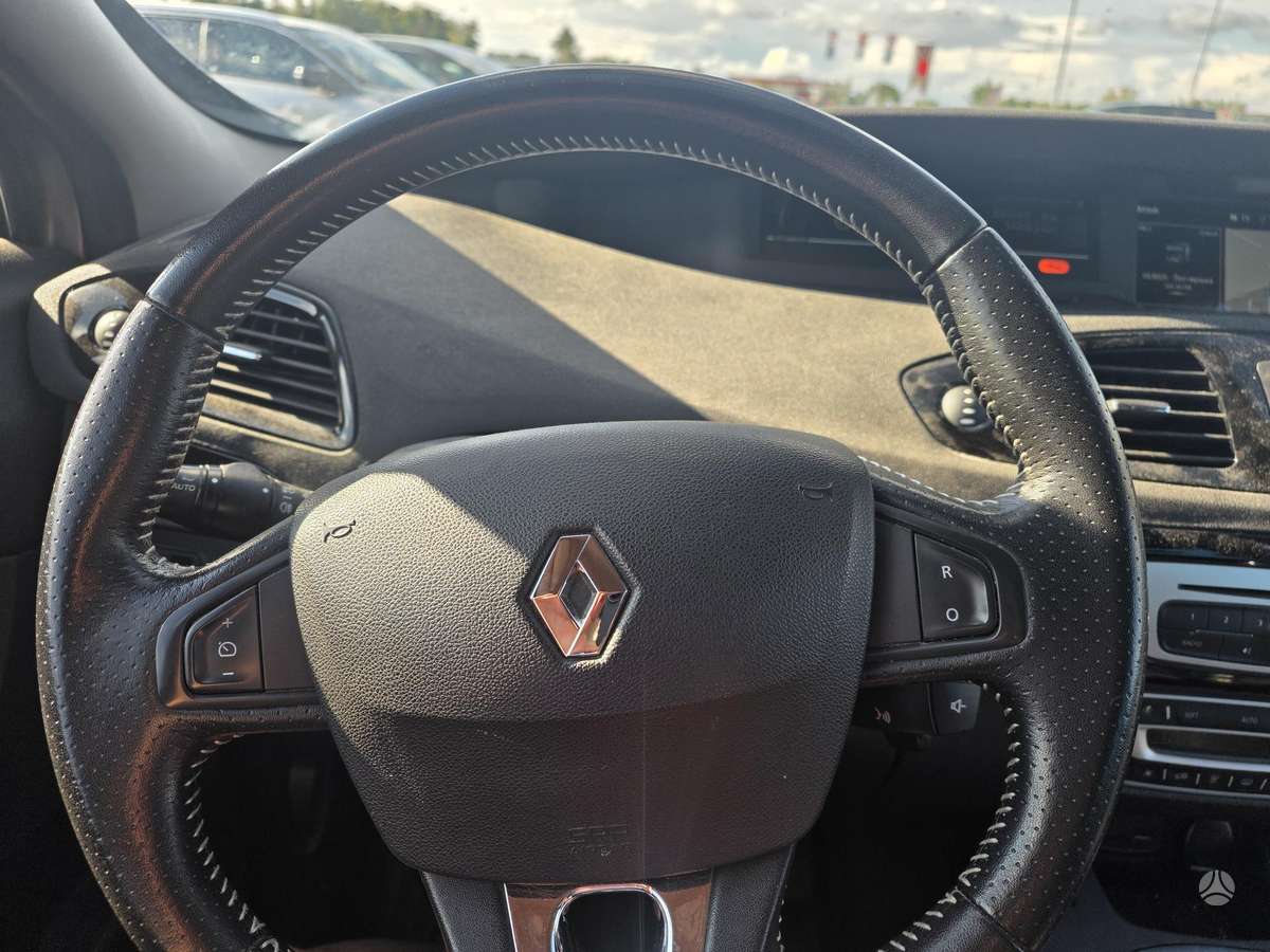 Renault Scenic, 1.5 l., Минивэн