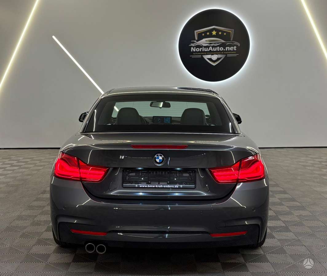 BMW 435, 3.0 l., Купе (coupe)