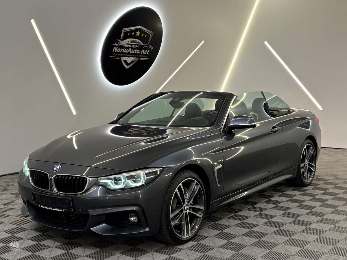 BMW 435, 3.0 l., Купе (coupe)
