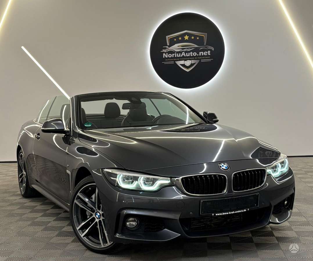 BMW 435, 3.0 l., Купе (coupe)