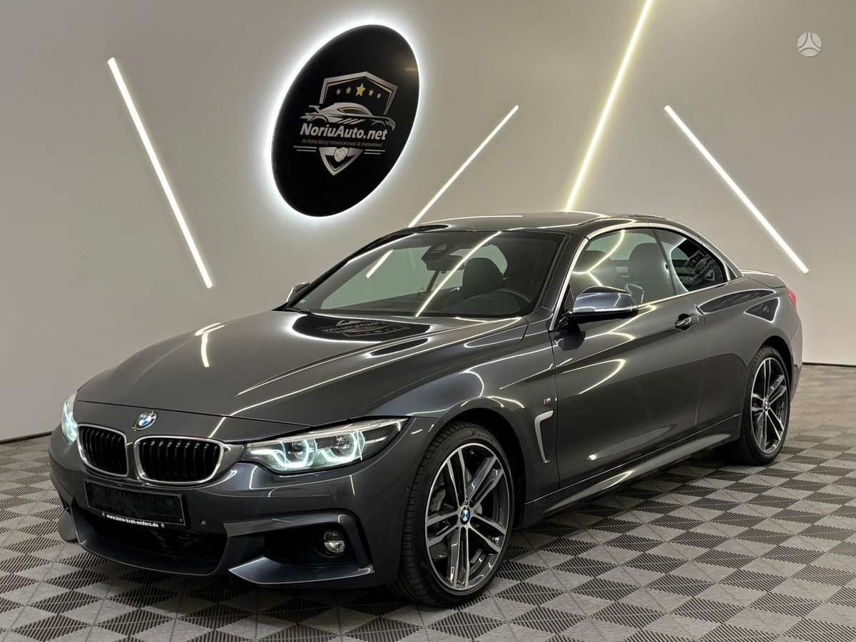 BMW 435, 3.0 l., Купе (coupe)