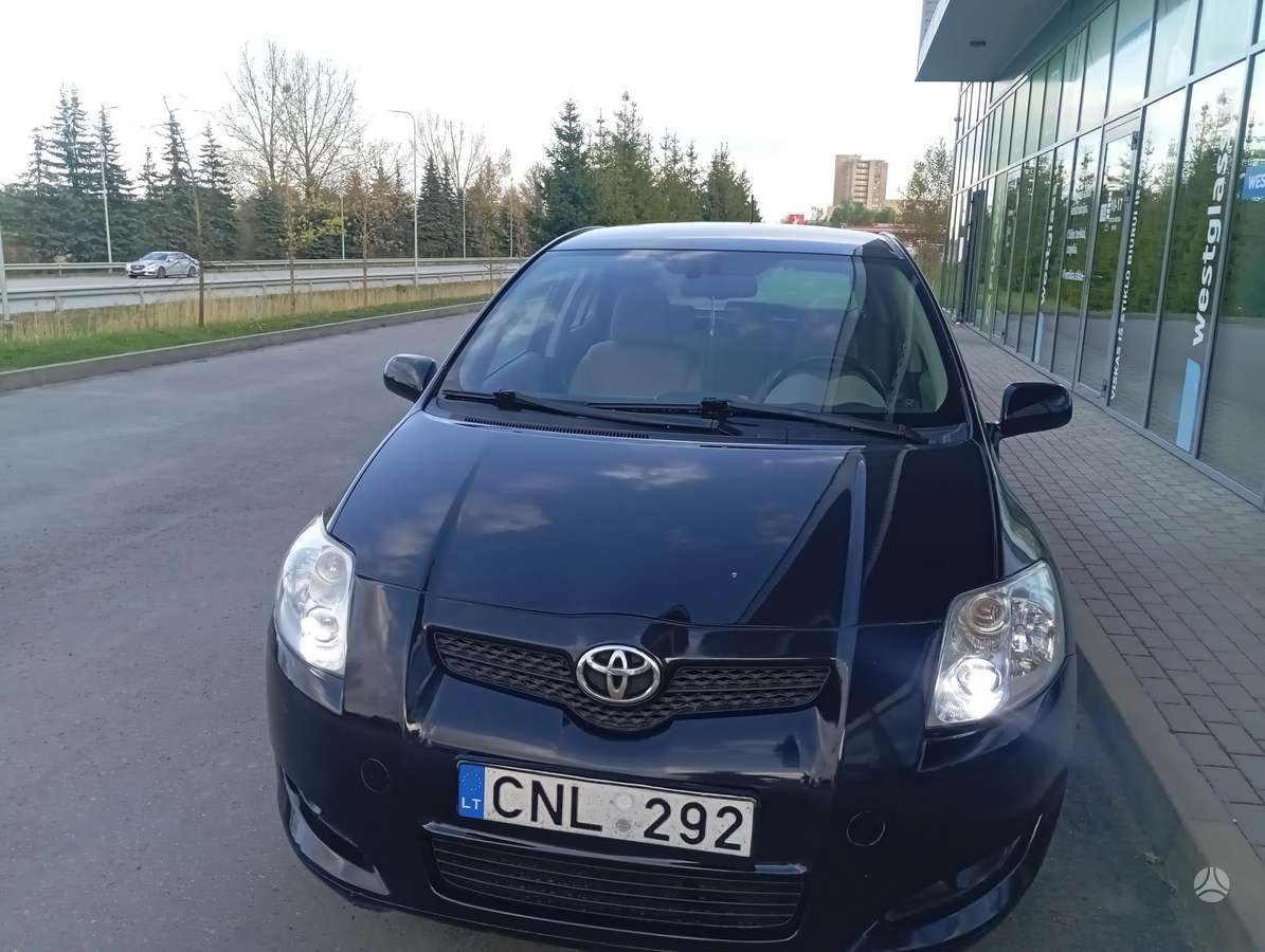 Toyota Auris - 5