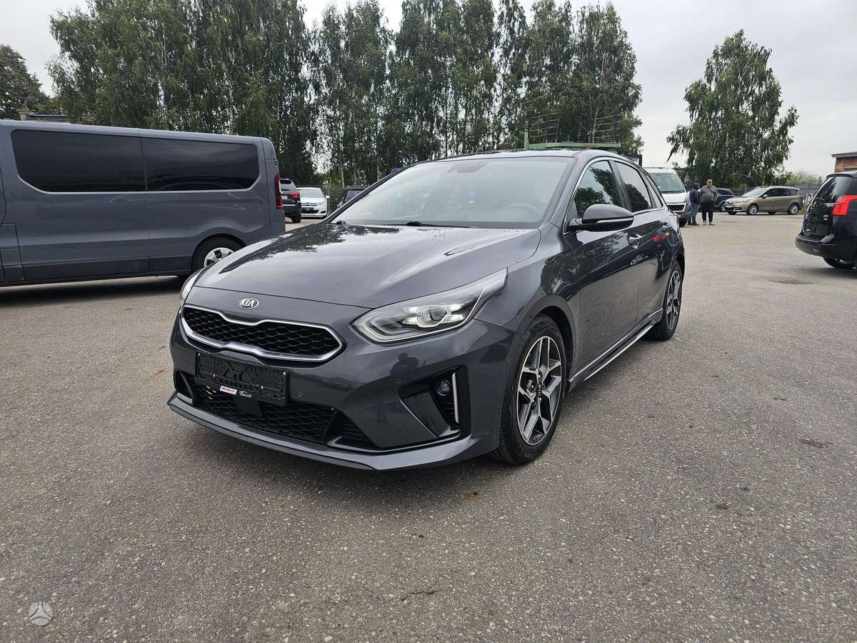 Kia Ceed, 1.6 l., hatchback