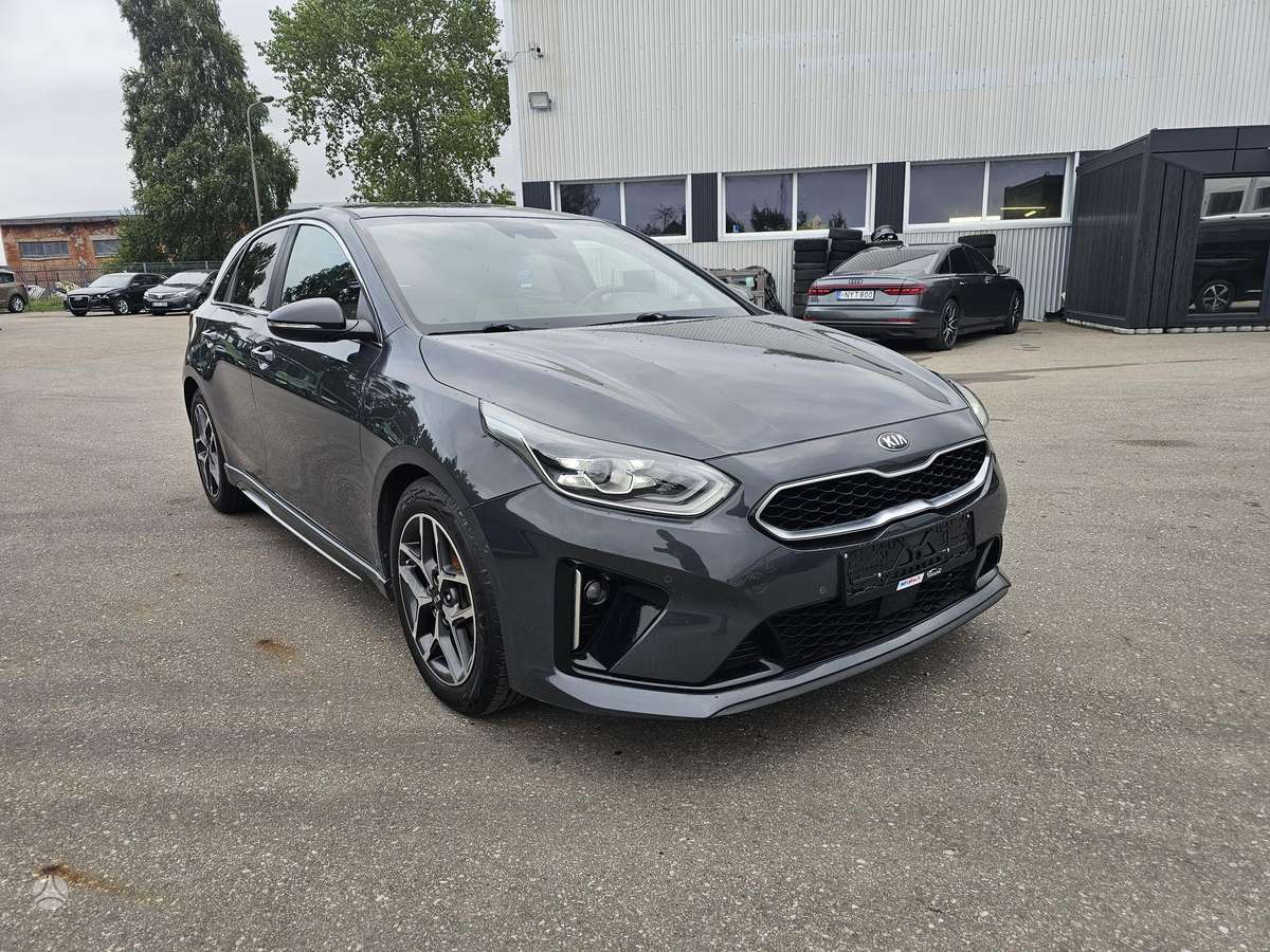 Kia Ceed, 1.6 l., hatchback