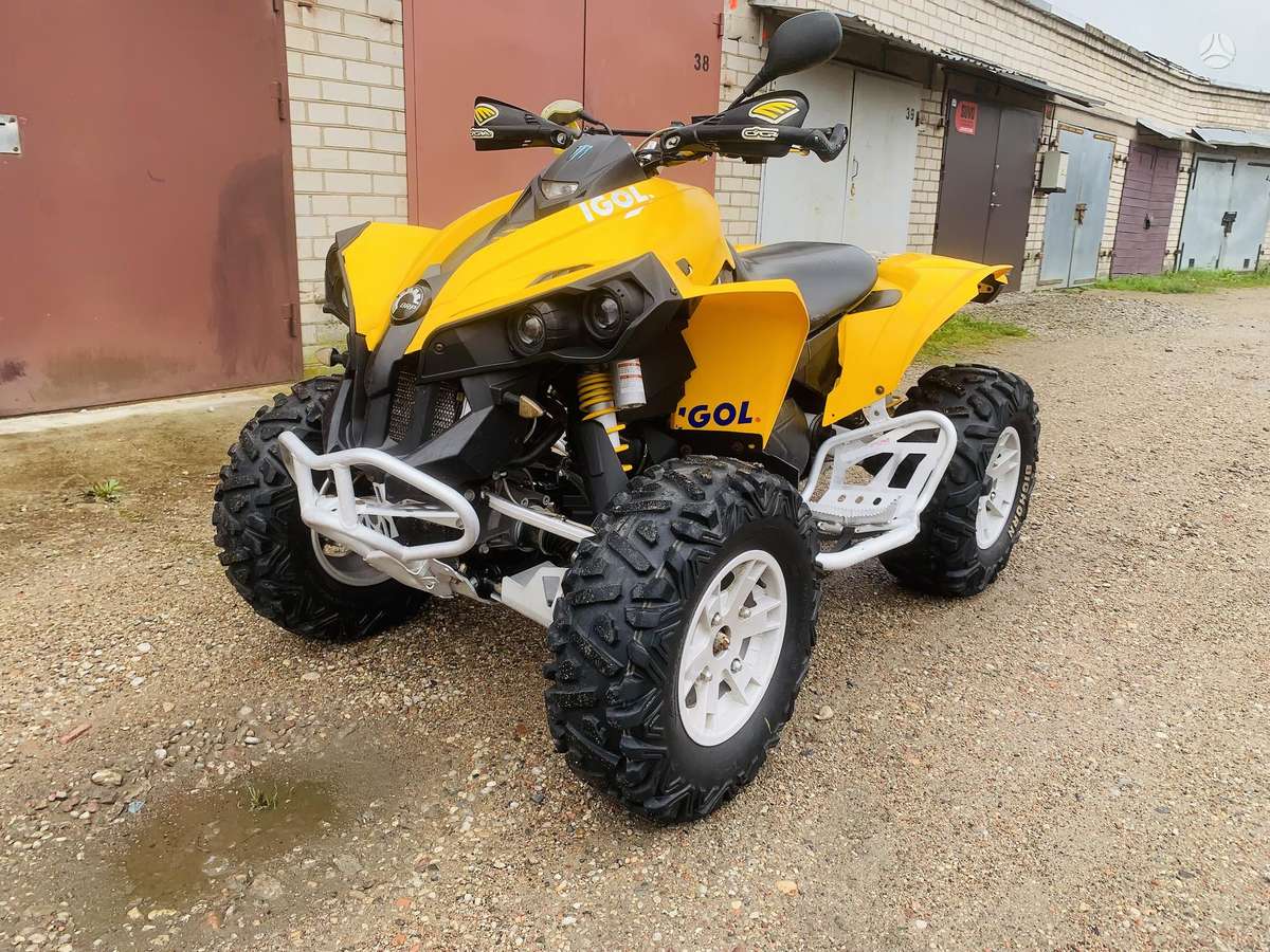 Can-Am Renegade 800cc, квадроциклы