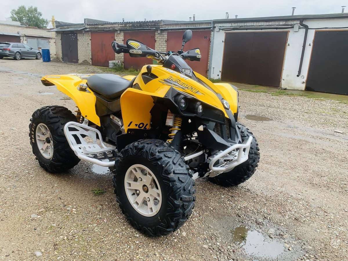 Can-Am Renegade 800cc, квадроциклы