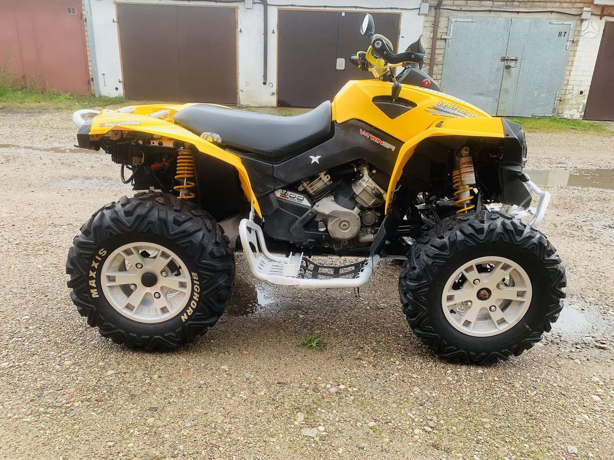 Can-Am Renegade 800cc, квадроциклы