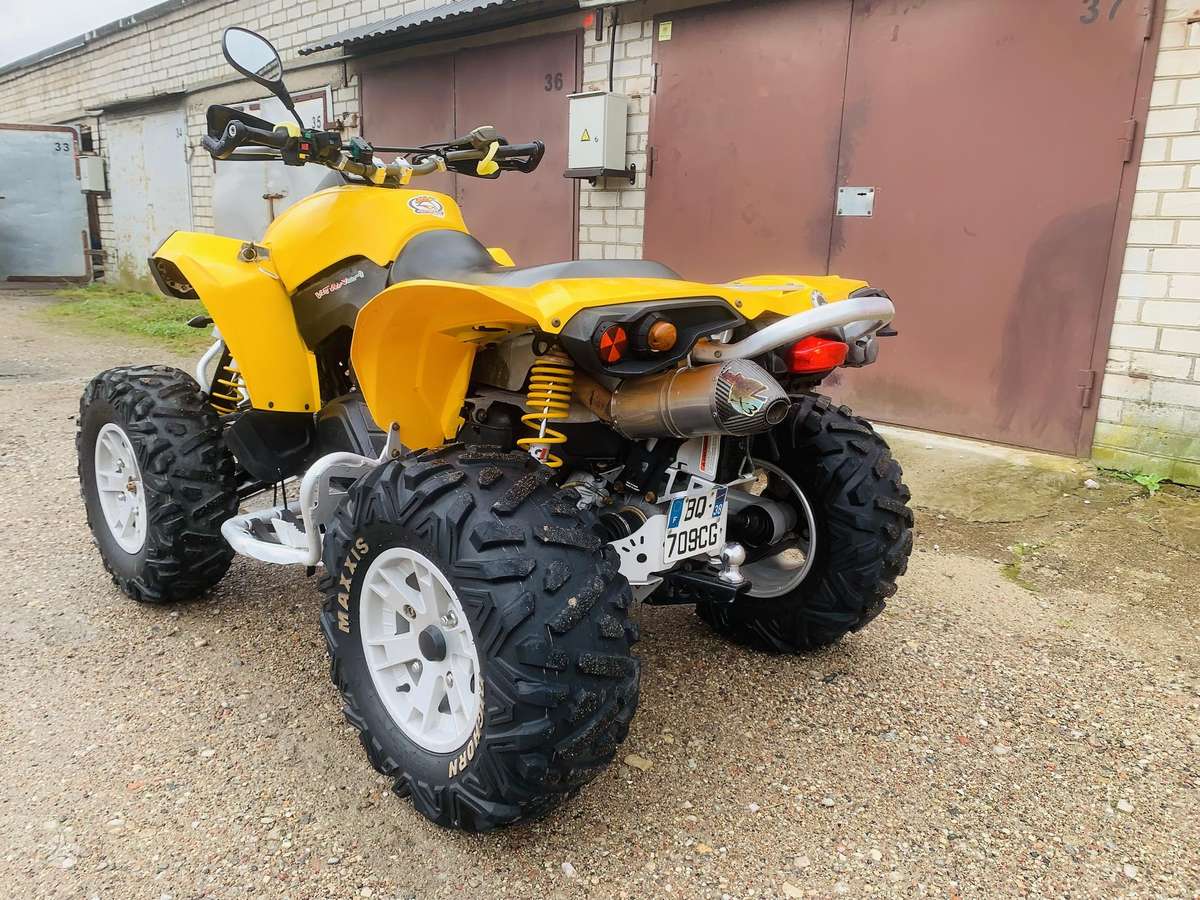Can-Am Renegade 800cc, квадроциклы