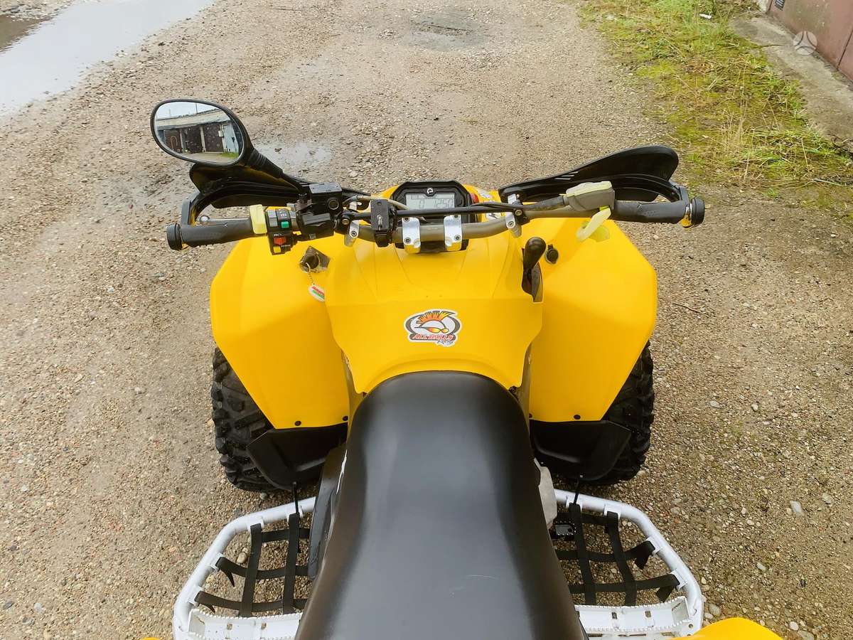 Can-Am Renegade 800cc, квадроциклы