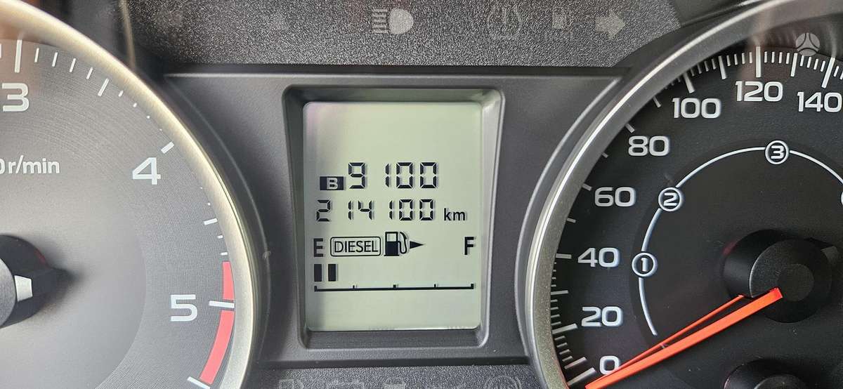 Subaru Forester, 2.0 l., Внедорожник / Кроссовер