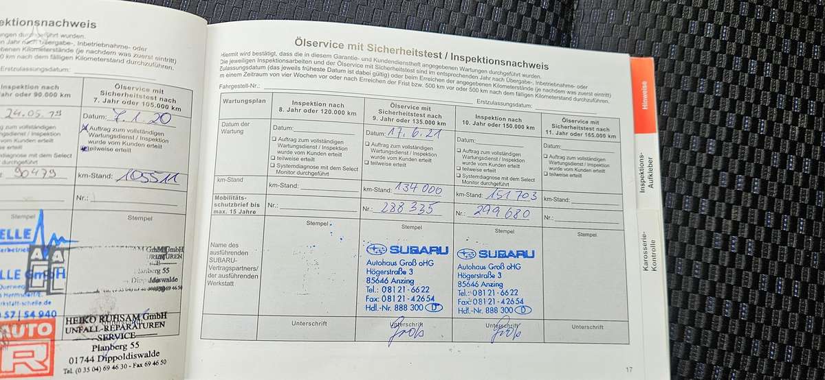 Subaru Forester, 2.0 l., Внедорожник / Кроссовер