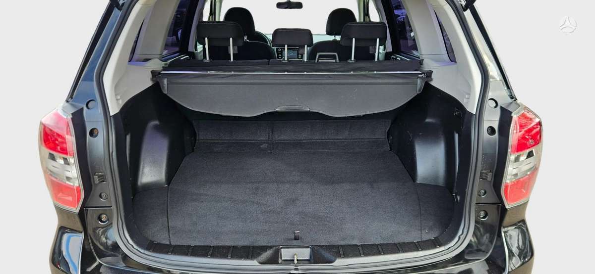 Subaru Forester, 2.0 l., Внедорожник / Кроссовер