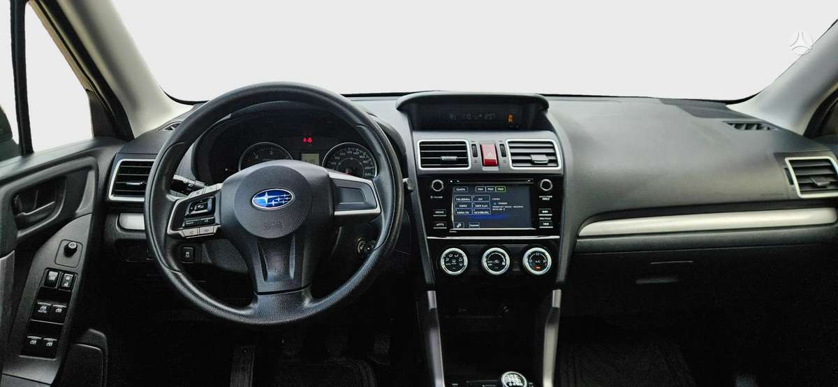 Subaru Forester, 2.0 l., Внедорожник / Кроссовер